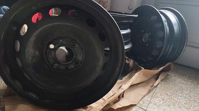 4 cerchioni fiat panda 169 originali