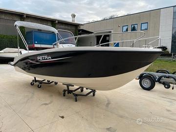 Trimarchi Petra open 6.70+ Honda BF40E nuova