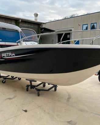 Trimarchi Petra open 6.70+ Honda BF40E nuova