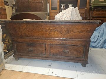 panera antica in rovere 