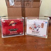 One Piece Card Game OP-05 + OP-13 Sealed +Teche UV