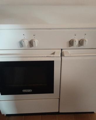 Cucina a Gas 4 fuochi De Longhi