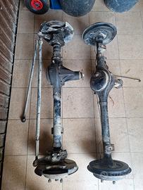 Ponti stretti con blocco originale Suzuki Sj 