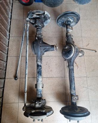 Ponti stretti con blocco originale Suzuki Sj 