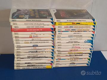 Giochi per console Nintendo Wii compatibili  Wii U