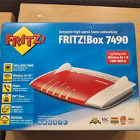 modem fritz box 7490
