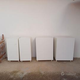 4 Mobili  con ripiani  pz2  L40  pz2 L60