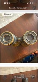 Binocolo ottone