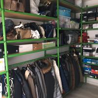 Cabina armadio scaffale