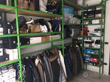 Cabina armadio scaffale