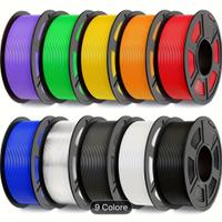 Filamento stampa 3d PLA+ SILK GLITTER PETG ABS ASA