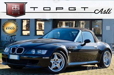 BMW Z3 M ROADSTER 3.2 321cv, STORICO SERVICE COMPL