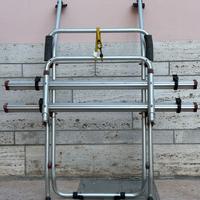 Portabici Fiamma due posti per VW T4