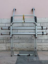 Portabici Fiamma due posti per VW T4