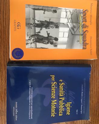 Libri universitari Scienze motorie