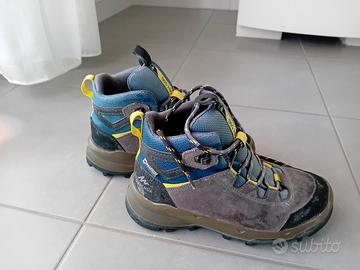 Scarpe trekking bambino/a n. 34