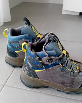 Scarpe trekking bambino/a n. 34