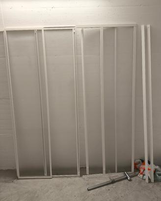Box doccia 80 x 90 con kit miscelatore AQA