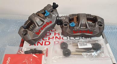 YAMAHA R1 R6 MT 10 MT 09 KIT PINZE BREMBO GP4RS 