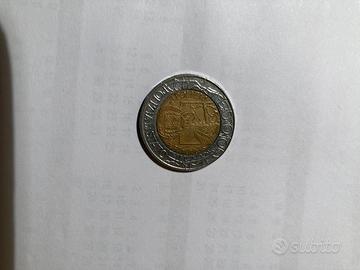 500 Lire Bimetalliche Polizia di Stato