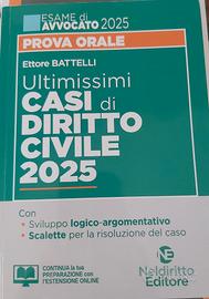 Prova orale esame avvocato 2025