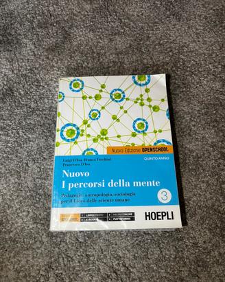 Nuovo i percorsi della mente 3 Liceo Scienze umane