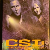Cofanetto dvd prima stagione C.S.I.