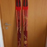 Sci alpinismo Dynafit 163 cm con pelli