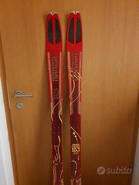 Sci alpinismo Dynafit 163 cm con pelli