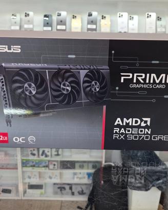 ASUS Prime Radeon RX 9070 GRE