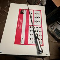 Albano elettronica centrale e sensori 