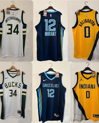 NBA Jersey Canotte Taglia L - 45 una