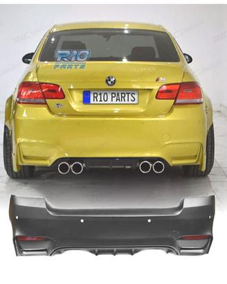 PARAURTI POSTERIORE BMW E92 E93 LOOK M4 EVO4