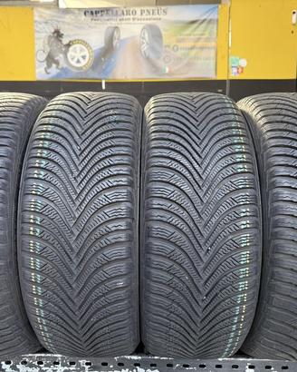 4 Gomme 205/50R17 Michelin Invernali 99/90%residui