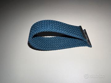 Cinturino Apple Braided Solo Loop 45mm - Blu