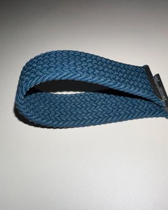 Cinturino Apple Braided Solo Loop 45mm - Blu