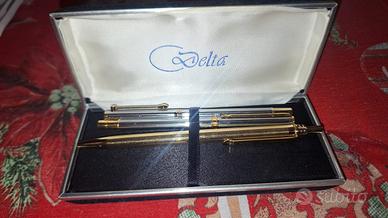 Set Delta 3pz Vintage Italiano-Scatola originale