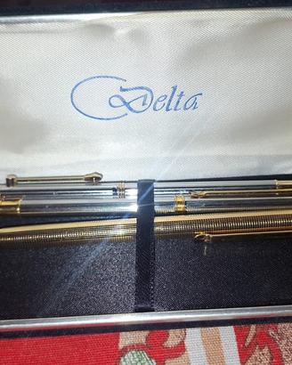 Set Delta 3pz Vintage Italiano-Scatola originale