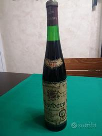 4 Bottiglie di Vino Barbera,Chianti,Fidelis,Gambri