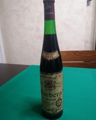 4 Bottiglie di Vino Barbera,Chianti,Fidelis,Gambri