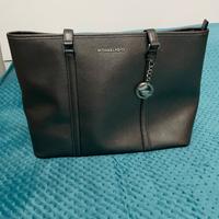 Borsa michael kors argento