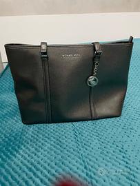 Borsa michael kors argento