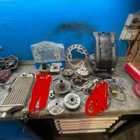 Ricambi vari scooter enduro cross motard