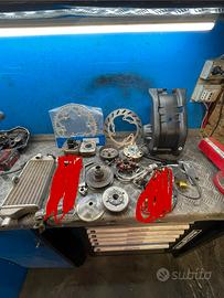 Ricambi vari scooter enduro cross motard