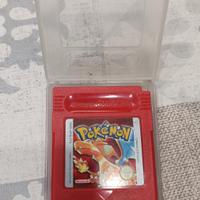 Pokémon Rosso originale game boy 