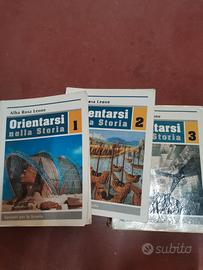 Orientarsi nella storia 1, 2 e 3