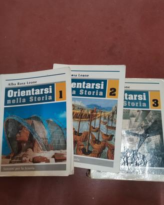 Orientarsi nella storia 1, 2 e 3