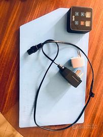 Piastra riscaldante per separatori Schermi