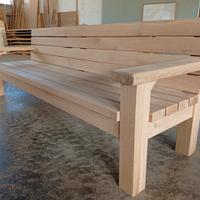 PANCA ARTIGIANALE IN LEGNO MASSICCIO