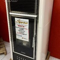 Termostufa pellet Klover Belvedere 22 TOP